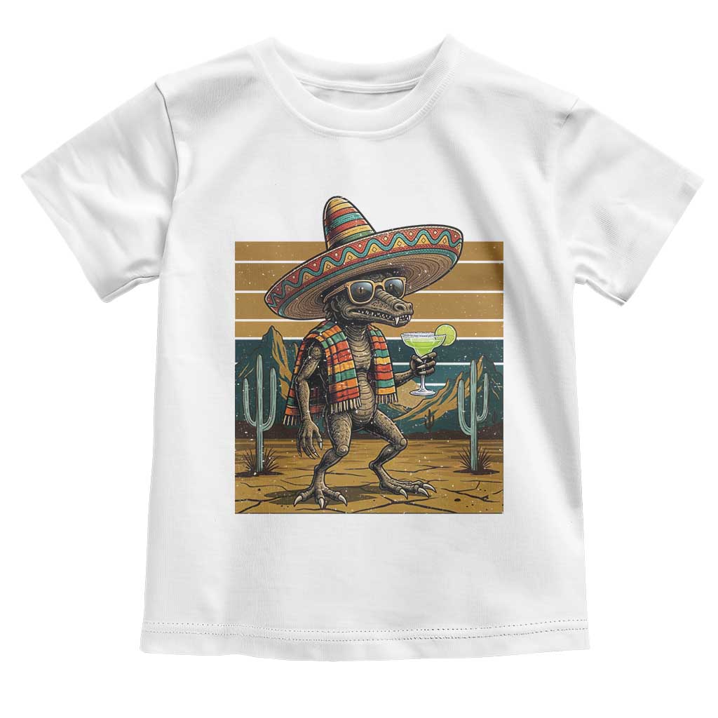 Funny Chupacabra Fiesta Toddler T Shirt Cinco De Mayo Gift TS12 White Print Your Wear