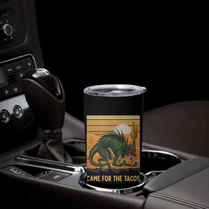Funny Chupacabra Taco Lover Tumbler Cup Came For The Tacos TS12 Print Your Wear