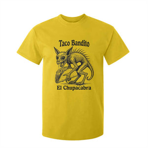 Funny Chupacabra Taco Bandito T Shirt For Kid Gift For Mexican Food Fan TS12 Daisy Print Your Wear