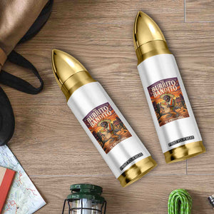 Funny El Chupacabra Burrito Bandito Bullet Tumbler Cinco De Mayo Gift TS12 Print Your Wear