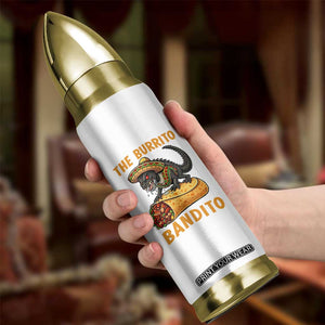 Funny Cinco De Mayo Chupacabra Bullet Tumbler The Burrito Bandito TS12 Print Your Wear