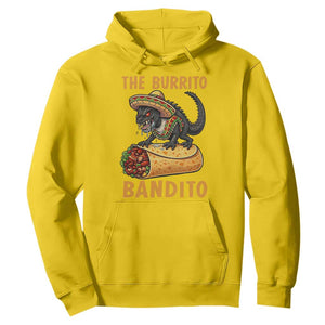 Funny Cinco De Mayo Chupacabra Hoodie The Burrito Bandito TS12 Daisy Print Your Wear