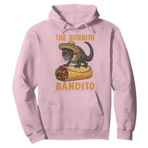 Funny Cinco De Mayo Chupacabra Hoodie The Burrito Bandito TS12 Light Pink Print Your Wear