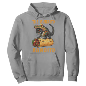 Funny Cinco De Mayo Chupacabra Hoodie The Burrito Bandito TS12 Sport Gray Print Your Wear
