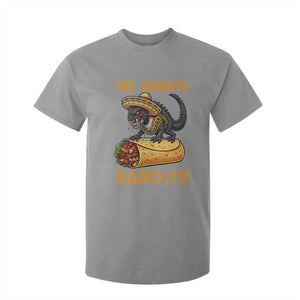 Funny Cinco De Mayo Chupacabra T Shirt For Kid The Burrito Bandito TS12 Sport Gray Print Your Wear