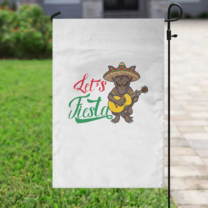 Funny Cinco De Mayo Chupacabra Garden Flag Lets Fiesta TS12 Print Your Wear