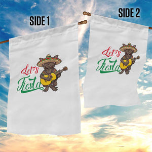 Funny Cinco De Mayo Chupacabra Garden Flag Lets Fiesta TS12 Print Your Wear