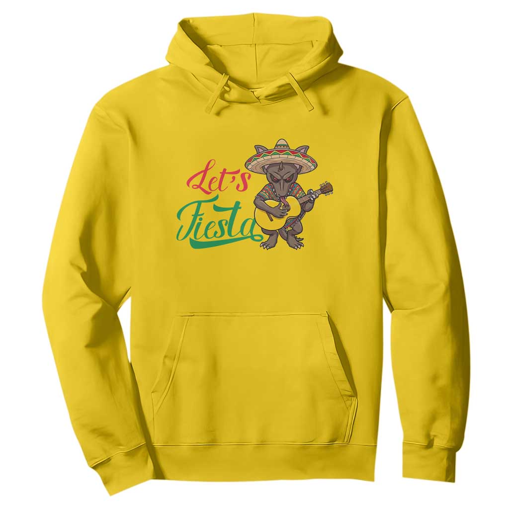 Funny Cinco De Mayo Chupacabra Hoodie Lets Fiesta TS12 Daisy Print Your Wear
