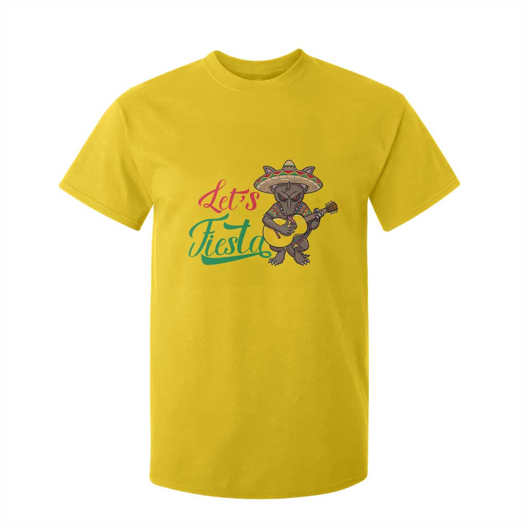 Funny Cinco De Mayo Chupacabra T Shirt For Kid Lets Fiesta TS12 Daisy Print Your Wear