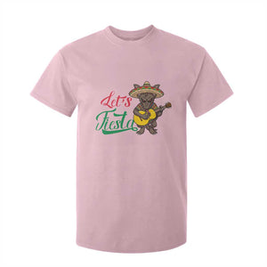 Funny Cinco De Mayo Chupacabra T Shirt For Kid Lets Fiesta TS12 Light Pink Print Your Wear