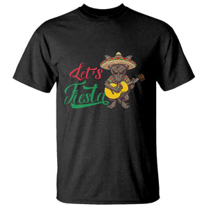 Funny Cinco De Mayo Chupacabra T Shirt Lets Fiesta TS12 Black Print Your Wear