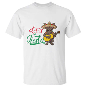 Funny Cinco De Mayo Chupacabra T Shirt Lets Fiesta TS12 White Print Your Wear
