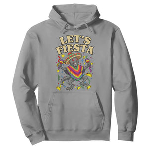 Funny Chupacabra Lets Fiesta Hoodie Cinco De Mayo Gift TS12 Sport Gray Print Your Wear