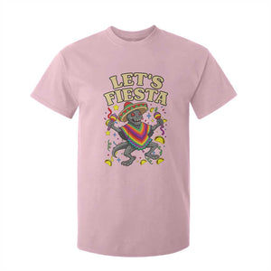 Funny Chupacabra Lets Fiesta T Shirt For Kid Cinco De Mayo Gift TS12 Light Pink Print Your Wear