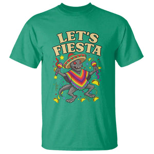 Funny Chupacabra Lets Fiesta T Shirt Cinco De Mayo Gift TS12 Irish Green Print Your Wear