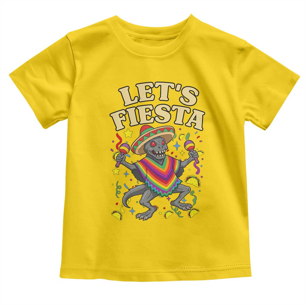 Funny Chupacabra Lets Fiesta Toddler T Shirt Cinco De Mayo Gift TS12 Daisy Print Your Wear