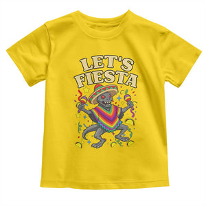 Funny Chupacabra Lets Fiesta Toddler T Shirt Cinco De Mayo Gift TS12 Daisy Print Your Wear