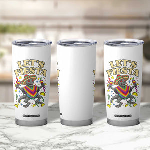 Funny Chupacabra Lets Fiesta Tumbler Cup Cinco De Mayo Gift TS12 Print Your Wear
