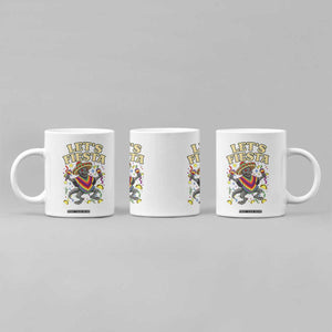 Funny Chupacabra Lets Fiesta Coffee Mug Cinco De Mayo Gift TS12 Print Your Wear