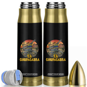 Funny Cinco De Mayo Cryptid Lover Gift Bullet Tumbler El Squatcho Dabbing TS12 Black Print Your Wear