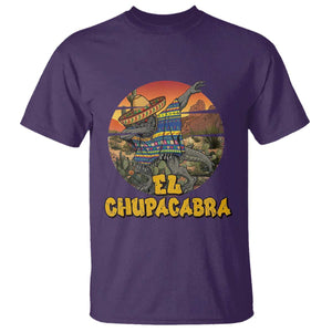 Funny Cinco De Mayo Cryptid Lover Gift T Shirt El Squatcho Dabbing TS12 Purple Print Your Wear