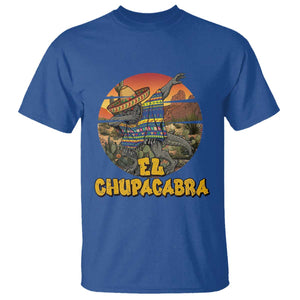 Funny Cinco De Mayo Cryptid Lover Gift T Shirt El Squatcho Dabbing TS12 Royal Blue Print Your Wear