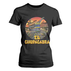 Funny Cinco De Mayo Cryptid Lover Gift T Shirt For Women El Squatcho Dabbing TS12 Black Print Your Wear