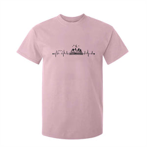 Bookaholic Heartbeat Graphic T Shirt For Kid Vintage Reader Lifeline Gift TS12 Light Pink Print Your Wear