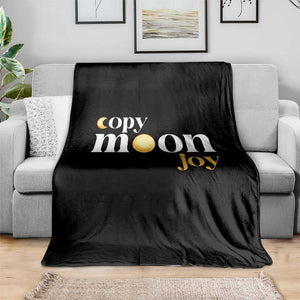 Copy Moon Joy Statement Full Moon Throw Blanket Space Exploration Lunar Journey 2026 TS12 Print Your Wear