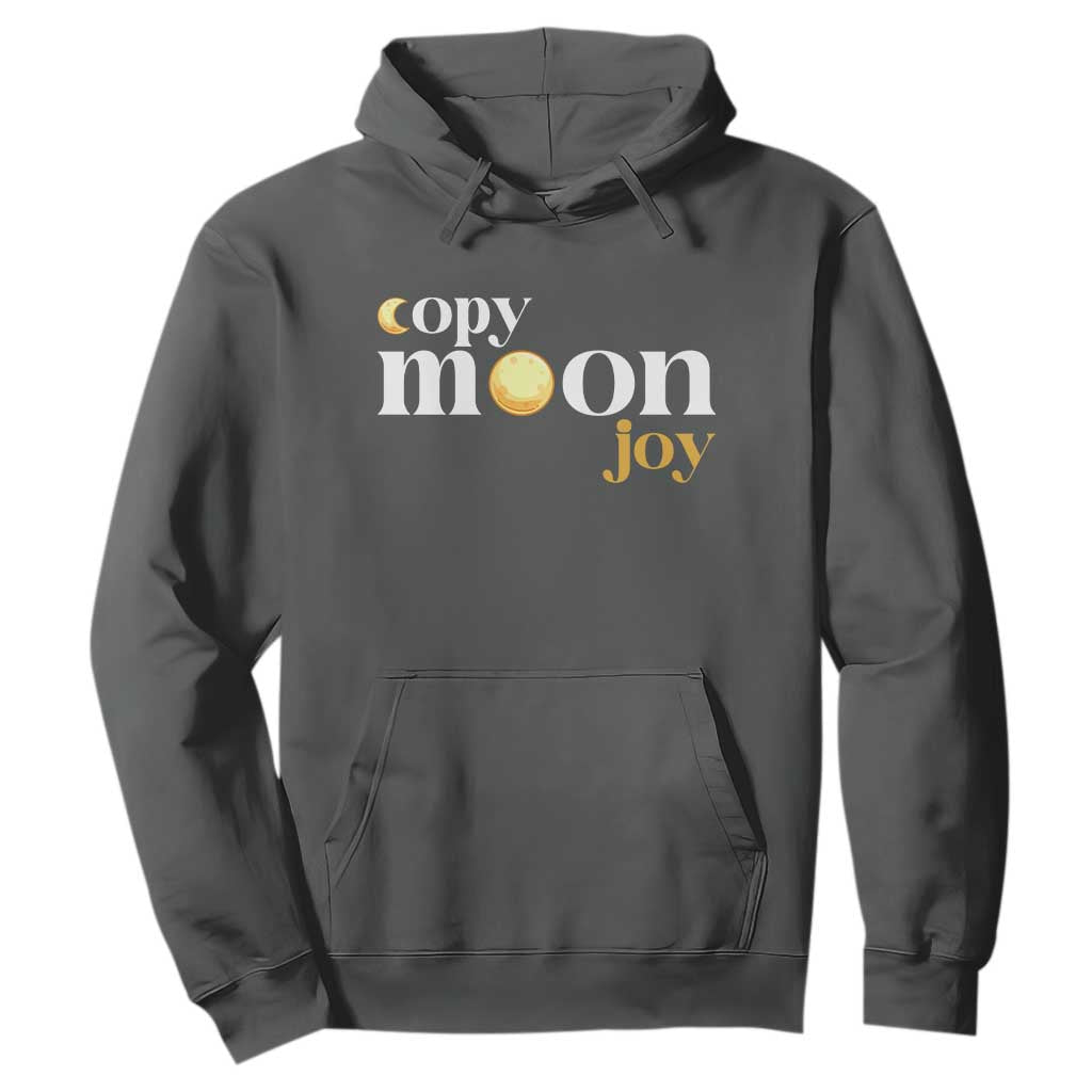 Copy Moon Joy Statement Full Moon Hoodie Space Exploration Lunar Journey 2026 TS12 Dark Heather Print Your Wear