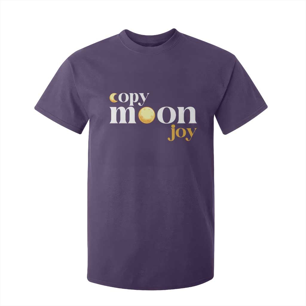 Copy Moon Joy Statement Full Moon T Shirt For Kid Space Exploration Lunar Journey 2026 TS12 Purple Print Your Wear