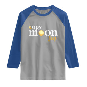 Copy Moon Joy Statement Full Moon Raglan Shirt Space Exploration Lunar Journey 2026 TS12 Sport Gray Royal Print Your Wear