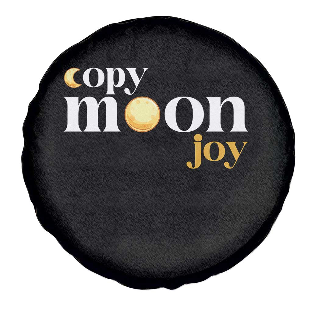 Copy Moon Joy Statement Full Moon Spare Tire Cover Space Exploration Lunar Journey 2026 TS12 Print Your Wear