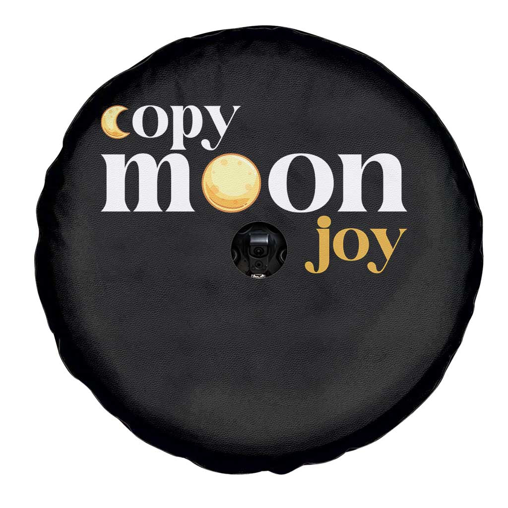 Copy Moon Joy Statement Full Moon Spare Tire Cover Space Exploration Lunar Journey 2026 TS12 Print Your Wear