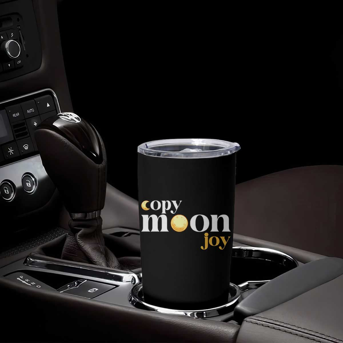 Copy Moon Joy Statement Full Moon Tumbler Cup Space Exploration Lunar Journey 2026 TS12 Print Your Wear