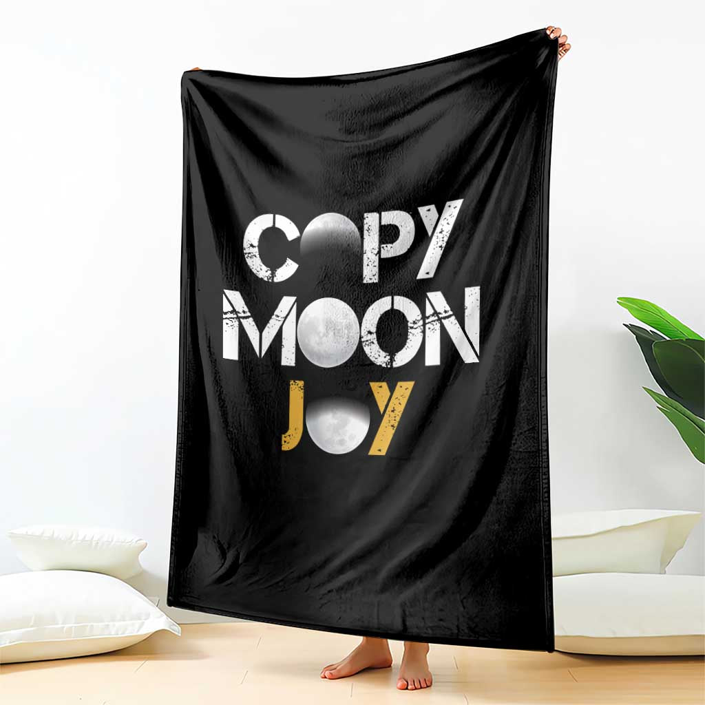 Lunar Mission Astronaut Space Lover Throw Blanket Copy Moon Joy Sci Fi Graphic TS12 Print Your Wear