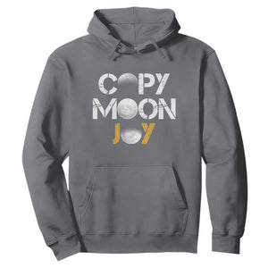 Lunar Mission Astronaut Space Lover Hoodie Copy Moon Joy Sci Fi Graphic TS12 Charcoal Print Your Wear