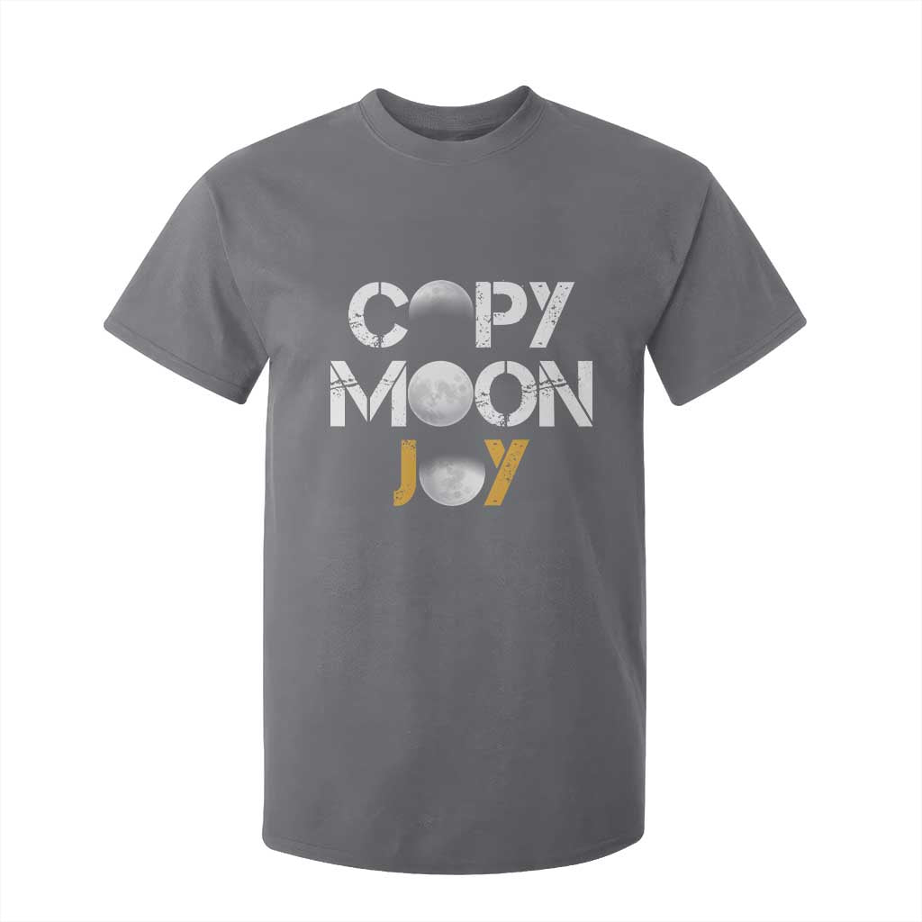 Lunar Mission Astronaut Space Lover T Shirt For Kid Copy Moon Joy Sci Fi Graphic TS12 Charcoal Print Your Wear