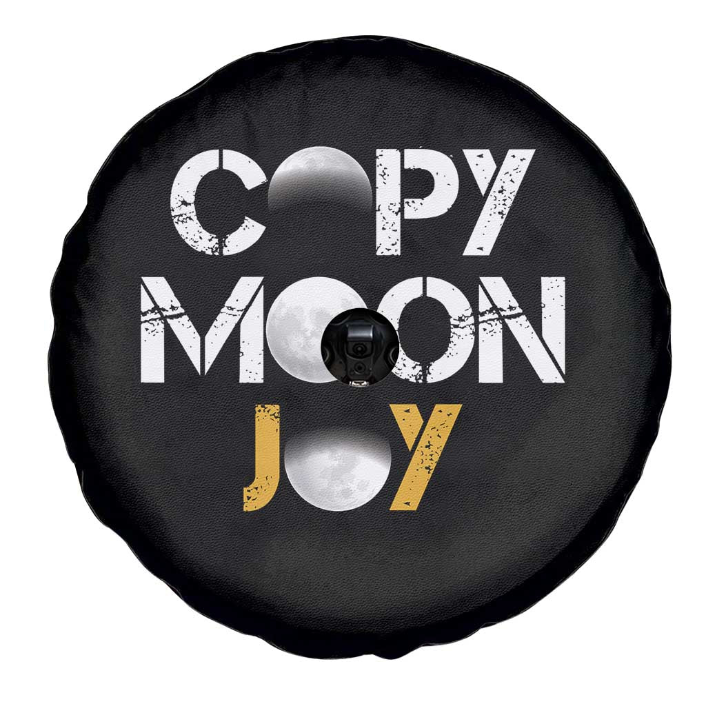 Lunar Mission Astronaut Space Lover Spare Tire Cover Copy Moon Joy Sci Fi Graphic TS12 Print Your Wear