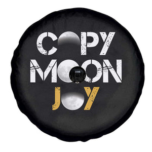 Lunar Mission Astronaut Space Lover Spare Tire Cover Copy Moon Joy Sci Fi Graphic TS12 Print Your Wear