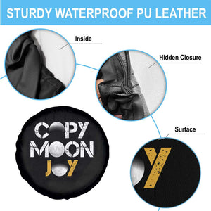 Lunar Mission Astronaut Space Lover Spare Tire Cover Copy Moon Joy Sci Fi Graphic TS12 Print Your Wear