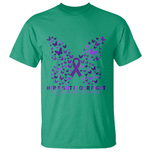 Alzheimers Awareness Butterfly Support Gift T Shirt Her Fight Our Fight