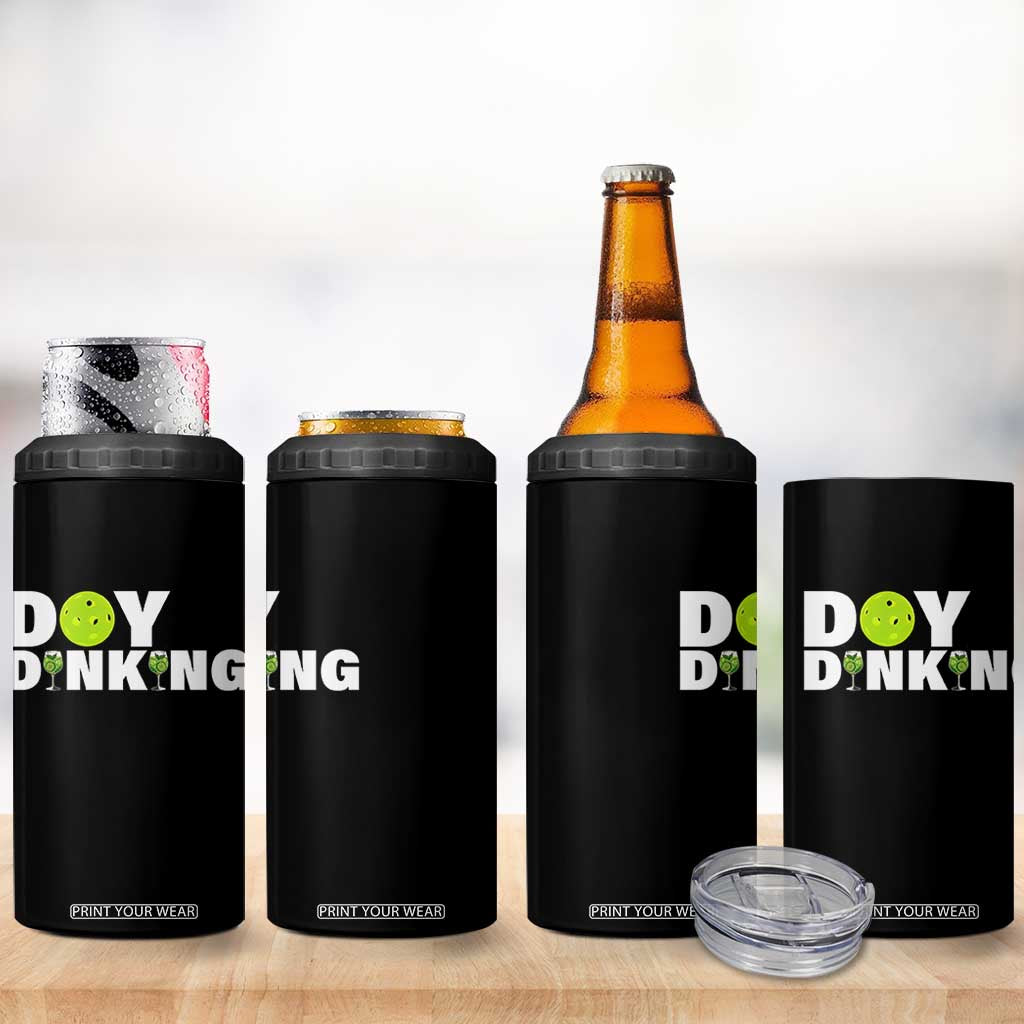 Pickleball Lover 4 in 1 Can Cooler Tumbler Day Dinking Drinking Gift TS12 Print Your Wear