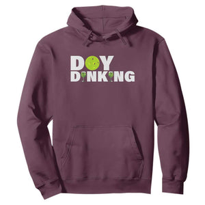 Pickleball Lover Hoodie Day Dinking Drinking Gift TS12 Maroon Print Your Wear