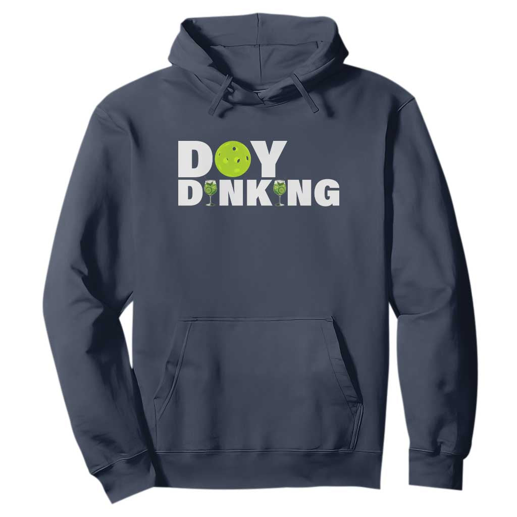 Pickleball Lover Hoodie Day Dinking Drinking Gift TS12 Navy Print Your Wear
