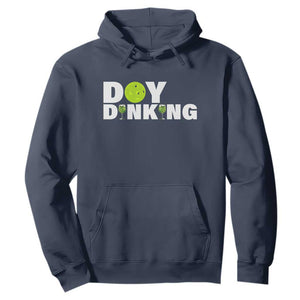 Pickleball Lover Hoodie Day Dinking Drinking Gift TS12 Navy Print Your Wear