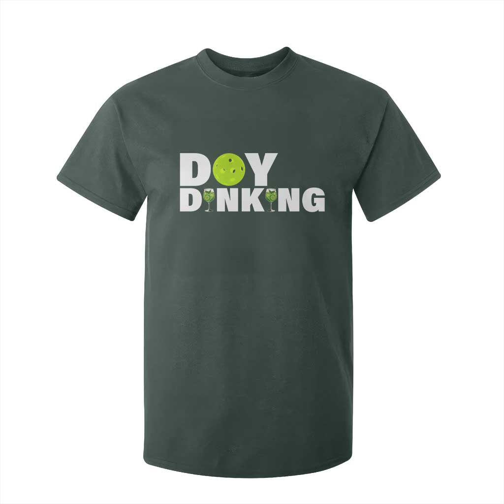 Pickleball Lover T Shirt For Kid Day Dinking Drinking Gift TS12 Dark Forest Green Print Your Wear