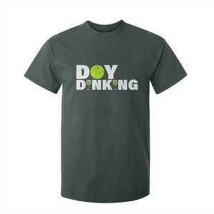 Pickleball Lover T Shirt For Kid Day Dinking Drinking Gift TS12 Dark Forest Green Print Your Wear