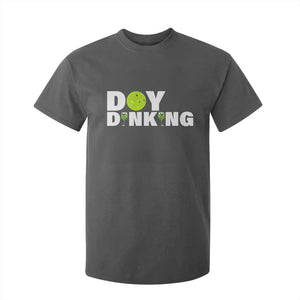Pickleball Lover T Shirt For Kid Day Dinking Drinking Gift TS12 Dark Heather Print Your Wear