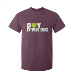 Pickleball Lover T Shirt For Kid Day Dinking Drinking Gift TS12 Maroon Print Your Wear